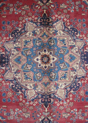 Luxurious 8x11 Authentic Hand-knotted Persian Sabzevar Rug - Iran - bestrugplace