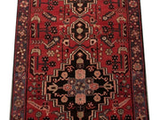 4x8 Authentic Hand-knotted Persian Hamadan Rug - Iran - bestrugplace