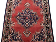 4x5 Authentic Hand-knotted Persian Hamadan Rug - Iran - bestrugplace