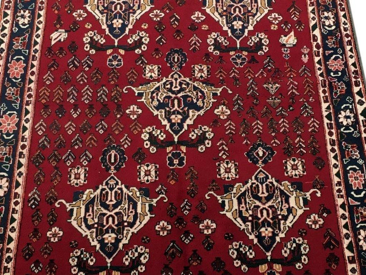 5x7 Authentic Hand-knotted Persian Sirjan Rug - Iran - bestrugplace