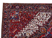 8x11 Authentic Hand Knotted Persian Heriz Rug - Iran - bestrugplace