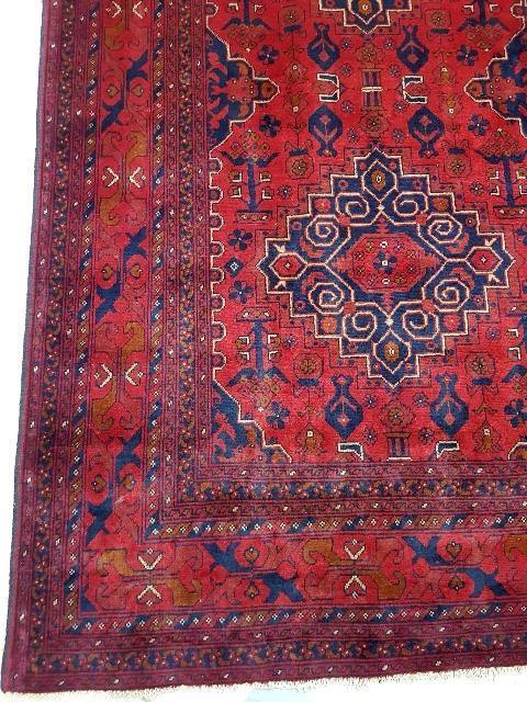 Stunning 11x8 Authentic Hand-knotted Khal Momadi Rug - Pakistan - bestrugplace