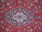 10x17 Authentic Hand-knotted Persian Signed Kashan Rug - Iran - bestrugplace