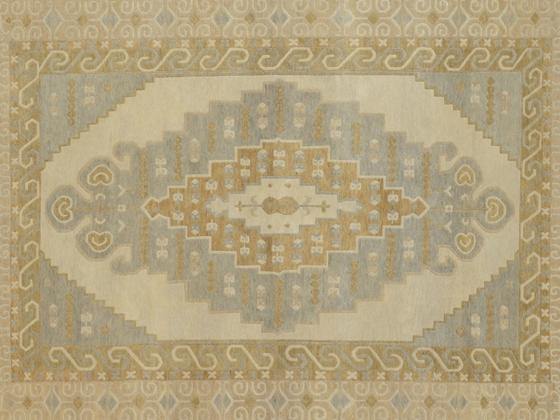 6x9 Agra 8/8 Rug - India - bestrugplace