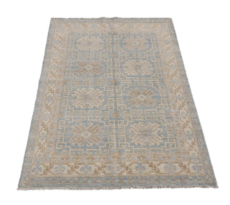 Radiant 5x7 Authentic Hand-knotted Chobi Peshawar Rug - Pakistan - bestrugplace