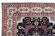 7x10 Authentic Hand Knotted Persian Sarouk Rug - Iran - bestrugplace