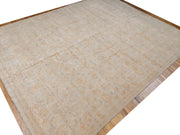 12' x 15' Beige Chobi Peshawar Rug