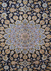 10x13 Authentic Hand-knotted Persian Signed Kashan Rug - Iran - bestrugplace