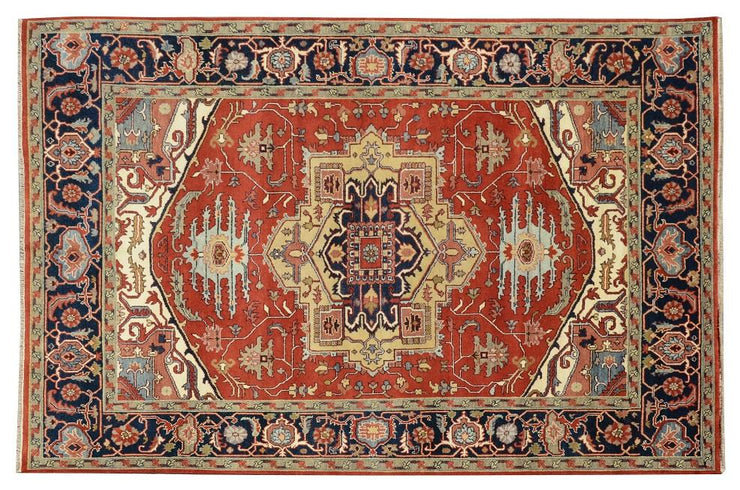 9' x 12' Red Serapi Rug