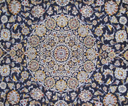 10x14 Authentic Hand-knotted Persian Signed Kashan Rug - Iran - bestrugplace