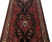 4x10 Authentic Hand-knotted Persian Hamadan Rug - Iran - bestrugplace