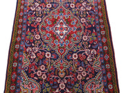 2' x 3' Navy Blue Persian Hamadan Rug