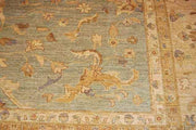 14x16 Chobi Peshawar Rug-Pakistan - bestrugplace