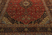 SHARK TANK RUG 10x13 Authentic Persian Kashan Carpet 78895 - bestrugplace