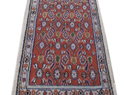 2' x 3' Red Persian Moud Rug