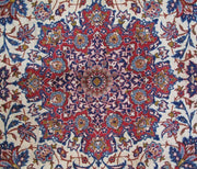 10x15 Authentic Hand-knotted Persian Signed Isfahan Rug - Iran - bestrugplace