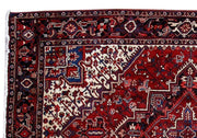 7x10 Authentic Hand Knotted Persian Heriz Rug - Iran - bestrugplace