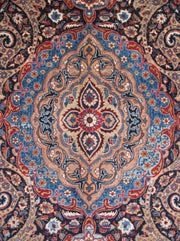 10x13 Authentic Hand-knotted Persian Signed Kashmar Rug - Iran - bestrugplace