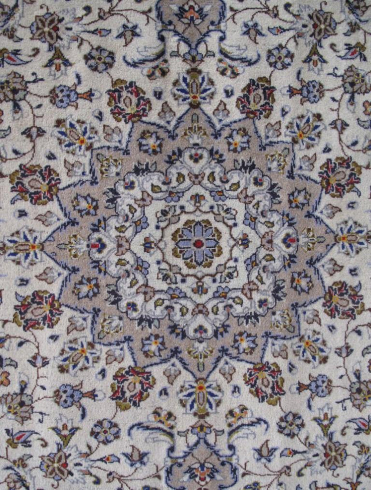 8x12 Authentic Hand-knotted Persian Signed Kashan Rug - Iran - bestrugplace