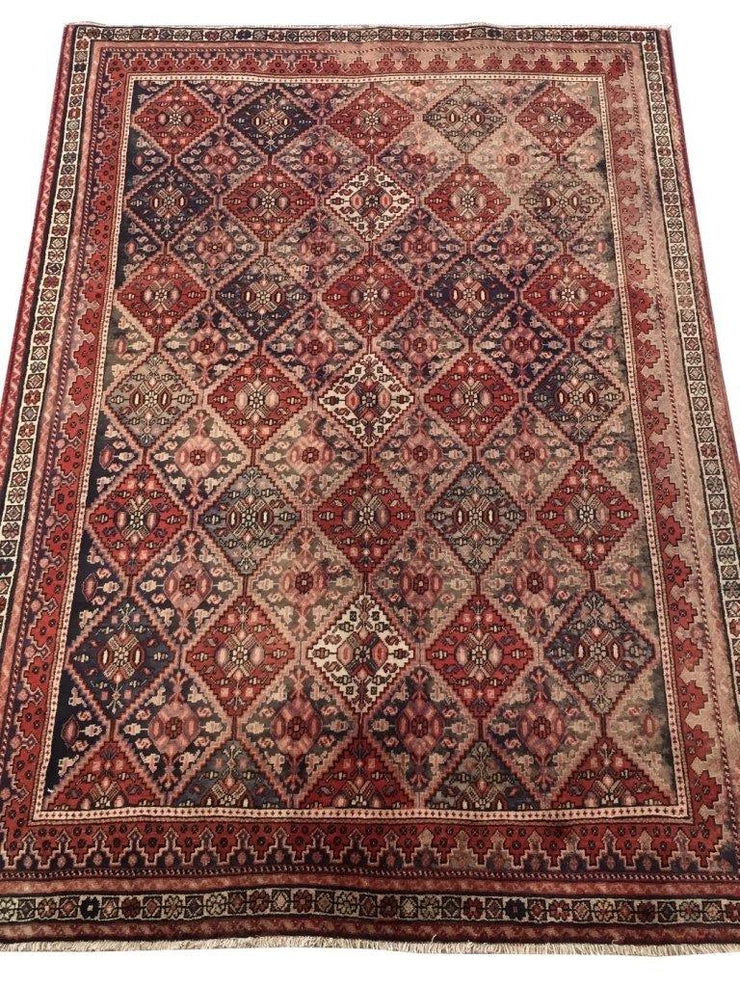 6x8 Authentic Hand-knotted Persian Sirjan Rug - Iran - bestrugplace