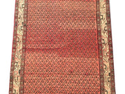 5x14 Authentic Hand-knotted Persian Hamadan Rug - Iran - bestrugplace