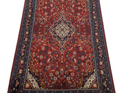 5x8 Authentic Hand-knotted Persian Jozan Rug - Iran - bestrugplace