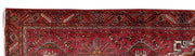 4' x 14' Red Persian Azerbaijan Rug