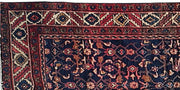 4x7 Authentic Hand Knotted Persian Hamadan Rug - Iran - bestrugplace