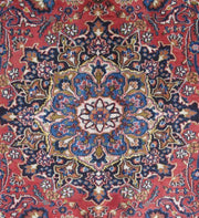 8x11 Authentic Hand-knotted Persian Mashad Rug - Iran - bestrugplace