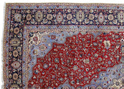 10x15 Authentic Hand Knotted Persian Isfahan Rug - Iran - bestrugplace