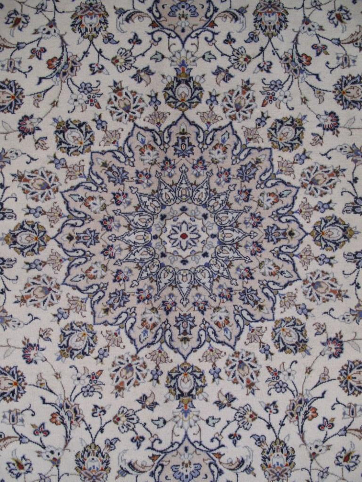 10x13 Authentic Hand-knotted Persian Signed Kashan Rug - Iran - bestrugplace