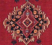 Luxurious 4x6 Authentic Hand-knotted Persian Hamadan Rug - Iran - bestrugplace