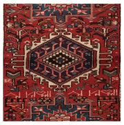 3x11 Authentic Hand-knotted Persian Karaja Rug - Iran - bestrugplace