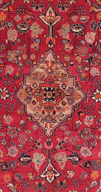 Luxurious 5x8 Authentic Hand-knotted Persian Zanjan Rug - Iran - bestrugplace