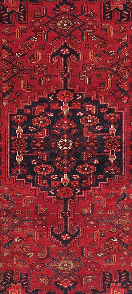 Luxurious 4x7 Authentic Hand-knotted Persian Hamadan Rug - Iran - bestrugplace