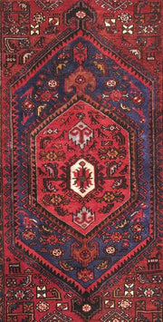 Luxurious 4x7 Authentic Hand-knotted Persian Hamadan Rug - Iran - bestrugplace