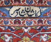 9x13 Authentic Hand-knotted Persian Signed Kashan Rug - Iran - bestrugplace