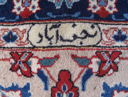 Luxurious 10x13 Authentic Hand-knotted Persian Signed Yazd Rug - Iran - bestrugplace