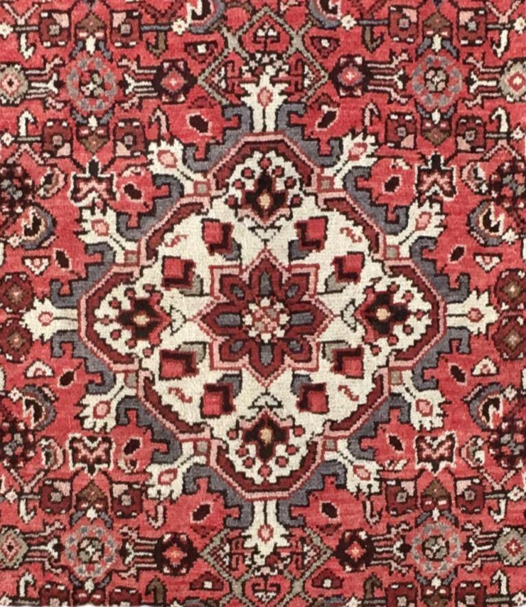 Luxurious 4x5 Authentic Hand-knotted Persian Borchelu Rug - Iran - bestrugplace