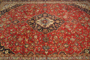 SHARK TANK RUG 10x13 Authentic Persian Kashan Carpet 78895 - bestrugplace