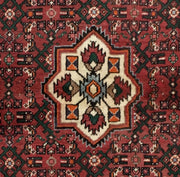 4' x 5'  Persian Hamadan Tribal Rug