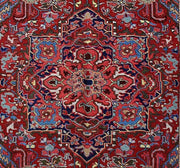 6x10 Authentic Hand Knotted Persian Heriz Rug - Iran - bestrugplace