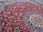 11x16 Authentic Hand-knotted Persian Isfahan Rug - Iran - bestrugplace