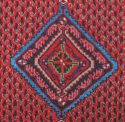 2' x 4' Red Persian Hamadan Rug