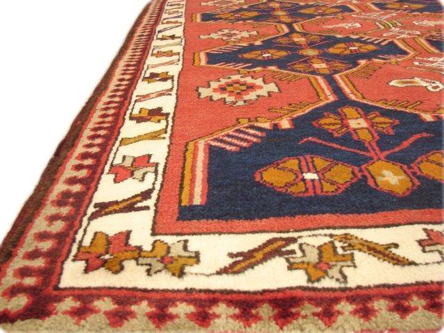 4x10 Authentic Hand-knotted Persian Runner - Iran - bestrugplace