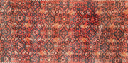 3.8x17 :OMG RUNNER Hand Knotted Persian Runner- Iran - bestrugplace