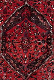 5x7 Authentic Hand Knotted Persian Hamadan Rug - Iran - bestrugplace