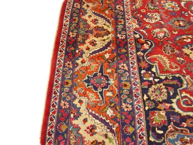 10x13 Authentic Handmade Mashad Rug - bestrugplace