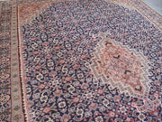 7x11 Authentic Hand-knotted Persian Ardebil Rug - Iran - bestrugplace