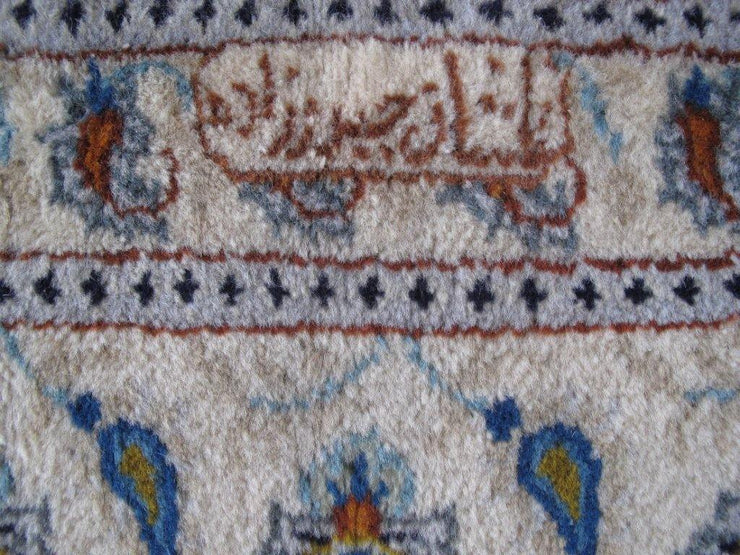 10x13 Authentic Hand-knotted Persian Signed Kashan Rug - Iran - bestrugplace